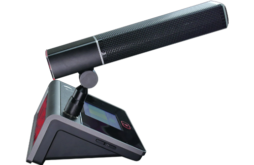 數字網絡會議終端（方管、中長桿帶電子桌牌）YP500C  YP500E