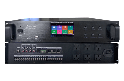 主機定時播放器（觸屏 不受控) 、主機定時播放器（觸屏 受控)GX860、GX2173