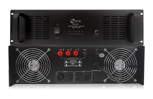3U純后級廣播功放（1000W、1500W、2000W）GD3100、GD3150、GD3200