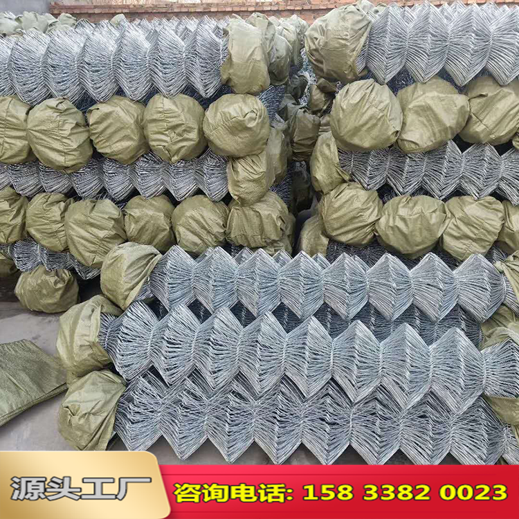 運城礦用鐵絲菱形網圖片1