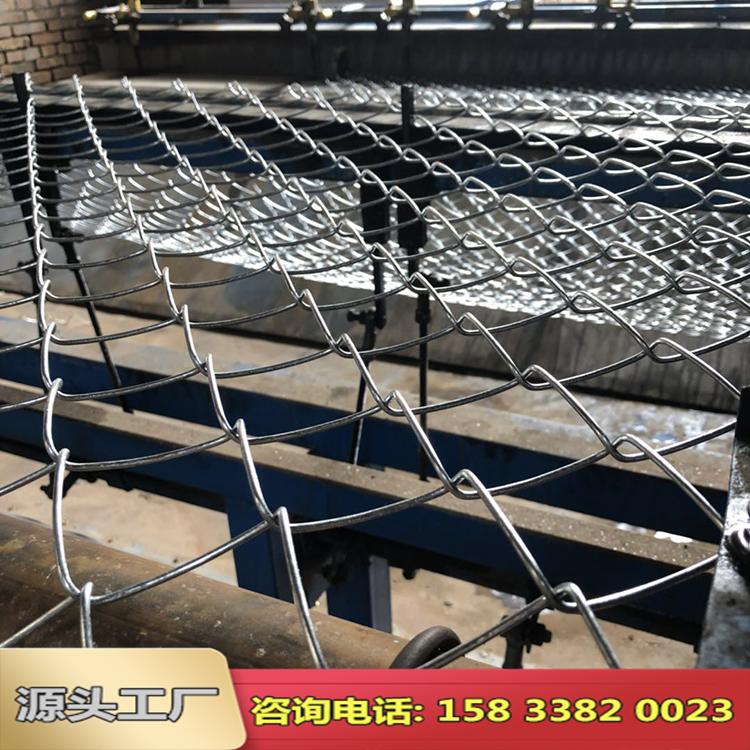 運城礦用鐵絲菱形網圖片2