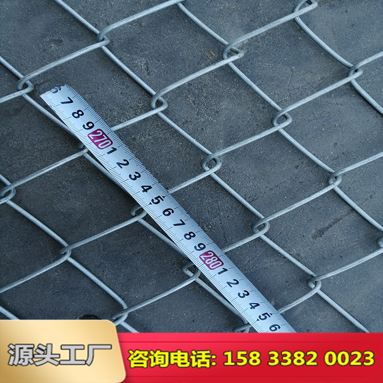 運城礦用鐵絲菱形網圖片3