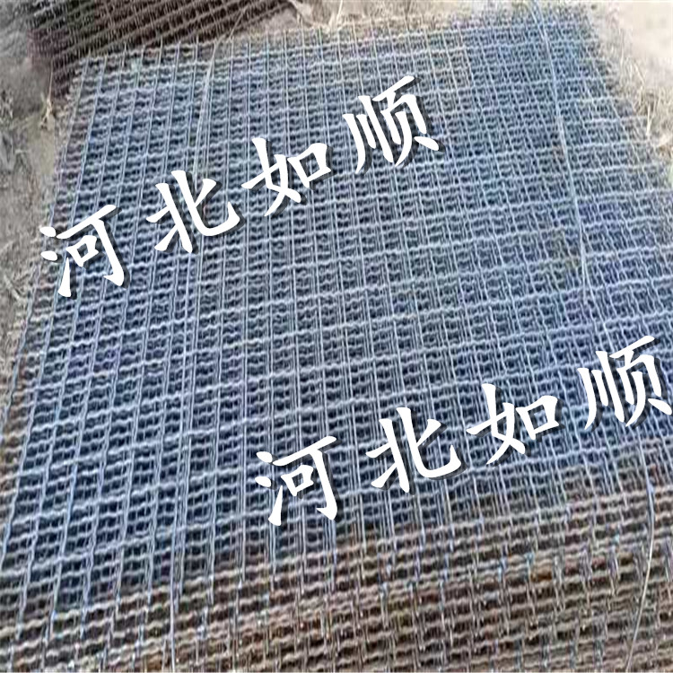運城黑絲4-6mm鋼筋編織網片滿焊-握邊-卷邊圖片3